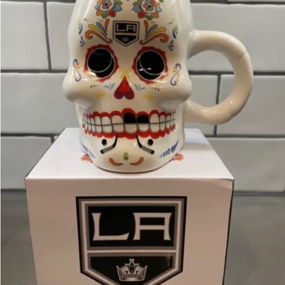NHL Other - NEW Los Angeles KINGS Día De Los Muertos Mug - NHL🏒🥅💀